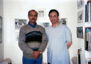 Asif Iqbal Bhai.